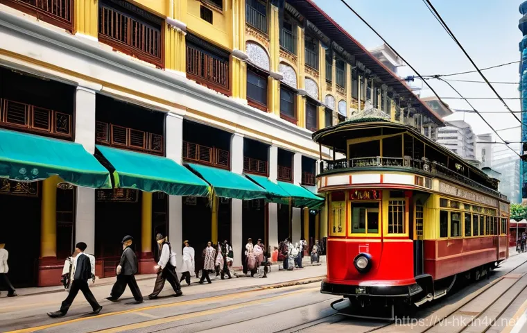 홍콩 영국 식민지 시기 - **Prompt:** A vibrant historical scene depicting the early days of Hong Kong's transformation into a... 홍콩 영국 식민지 시기 - **Prompt:** A vibrant historical scene depicting the early days of Hong Kong's transformation into a...