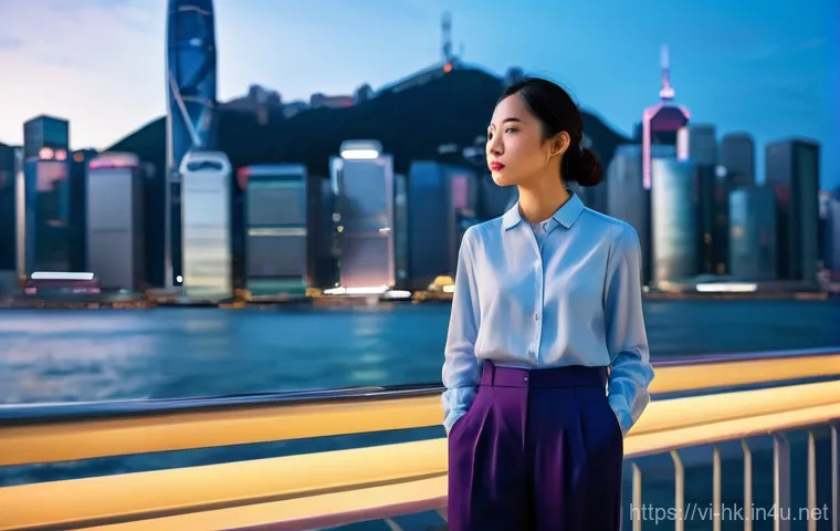 홍콩과 중국의 일국양제 정책 - **Prompt:** A vibrant, bustling street scene in Hong Kong's Mong Kok district at night, capturing th...