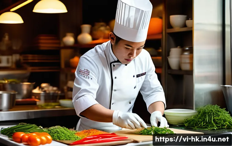 Khám phá 5 bí quyết nấu ăn độc đáo từ triết lý ẩm thực của đầu bếp Alvin Leung tại Hồng Kông 3 홍콩 셰프 알빈 렁의 요리 철학 관련 이미지 1