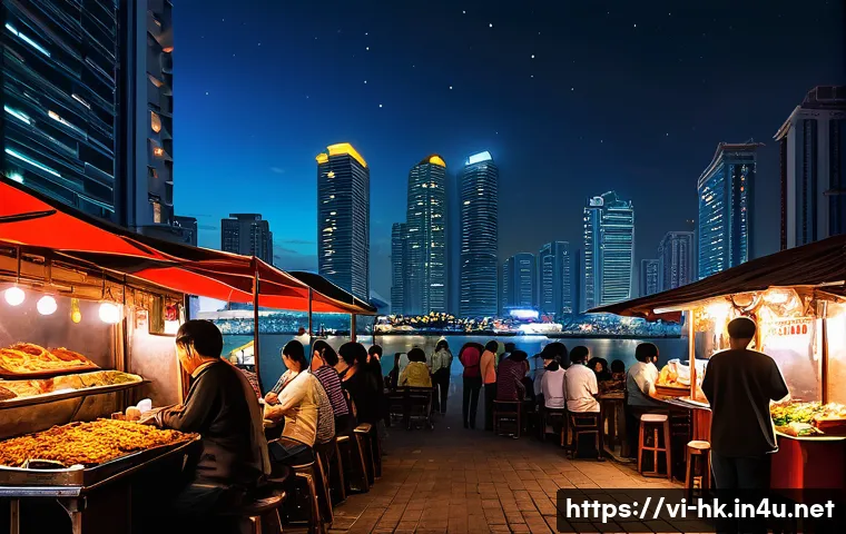 7 cách tận hưởng vẻ đẹp hoàng hôn và ánh đèn lung linh tại Tsim Sha Tsui mà bạn không thể bỏ lỡ 3 침사추이 야경 감상 방법 관련 이미지 1